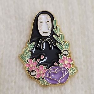 NoFace Spirited Away Studio Ghibli Enamel Pin
